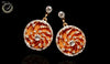 E0325_Classy Combo vibrant earrings with a touch of stones.