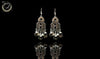E0322_ Combo German silver Oxidized earrings.