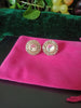 E0567_Lovely dazzling stone studs with delicate stone work.