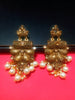 E0512_ Combo vibrant earrings with a touch of dazzling stones and beads.