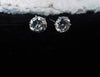 E0596_Elegant crafted dazzling stone studs.