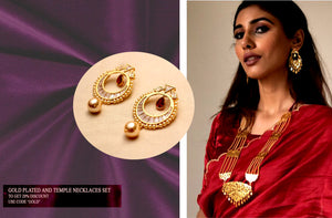 Gold Plated Necklaces