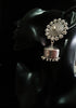 Silver oxidized earrings with never seen pattern and exclusive silver work for a stunning and stylish look.
