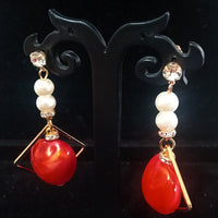 Tantalizing non-precious Earring made with utmost love and care !