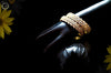 B014_Classy Style Gold Plated Bangles studded  with American Diamond stones.