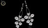 E0334_Classy Combo vibrant earrings with a touch of stones.
