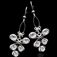E0334_Classy Combo vibrant earrings with a touch of stones.