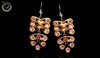 E0339_Classy Combo vibrant earrings with a touch of stones.