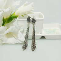 E0216_Premium Oxidized Classy Earring.