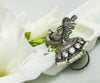 E0217_Premium Oxidized Classy Finger Ring.
