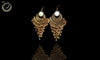 E0340_ Combo German silver Oxidized earrings.
