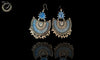 E0340_ Combo German silver Oxidized earrings.