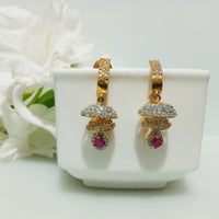 E0300_Premium American Diamond  Earrings