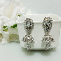 E0301_Premium American Diamond  Earrings