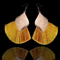 E0338_Classy Combo vibrant earrings with a touch of stones.