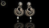 E0331_Classy Combo vibrant earrings with a touch of stones.