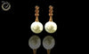 E0334_Classy Combo vibrant earrings with a touch of stones.