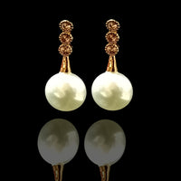 E0334_Classy Combo vibrant earrings with a touch of stones.
