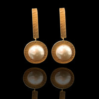 E0336_Classy Combo vibrant earrings with a touch of stones.