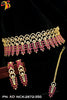Elegant Necklace studded with American Diamond