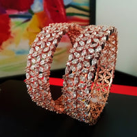 B0166_S_Elegant Bangle with premium quality base metal
