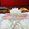 B078_S_Gorgeous  Rose Gold American diamond bangles .