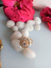 N082_Elegant Gold & Silver plated dual tone necklace set with earrings and ring studded with American Diamond stones.