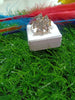 R020_Beguiling American Diamond ring (size 17)