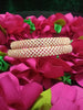 B078_S_Gorgeous  Rose Gold American diamond bangles .