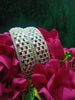 B0160_Gorgeous crafted bangles studded with American Diamond stones.