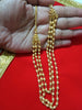 N0297_Lovely layered Micro Gold plated Necklace with delicate work.
