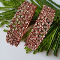 B0166_S_Elegant Bangle with premium quality base metal