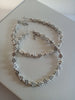 N0343_ Trendy oxidized crafted flower anklets with delicate craftwork.