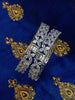 B0217_Beguiling american diamond bangles with delicate art work.