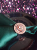 R050_Elegant designer American Diamond studded statement ring with delicate stone work.