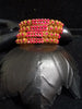 Traditional Vintage Style Gold colored Bangles for Women Set of 2 (2-6,2-8)