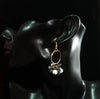 Beautiful Ash color Dangler  for a stunning and stylish look.