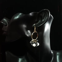 Beautiful Ash color Dangler  for a stunning and stylish look.