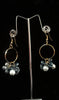 Beautiful Ash color Dangler  for a stunning and stylish look.