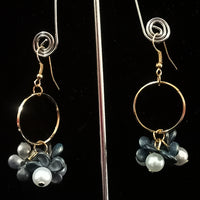 Beautiful Ash color Dangler  for a stunning and stylish look.