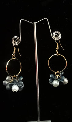 Beautiful Ash color Dangler  for a stunning and stylish look.