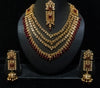 Wavy Kundan Set designed to make your appearance stand-out