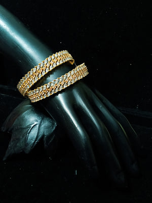 Elegant Bangle with premium quality base metal