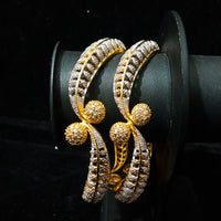 Elegant Bangle with premium quality base metal