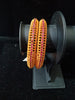 Elegant Bangle with premium quality base metal with Matte Gold Polish