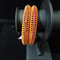 Elegant Bangle with premium quality base metal with Matte Gold Polish