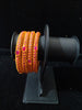 Elegant Bangle with premium quality base metal with Matte Gold Polish