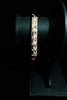Gorgeous Copper Rose gold colored Bracelet with Jarkan Stones Studded .