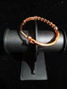 Gorgeous Copper Rose gold colored Bracelet with Jarkan Stones Studded .