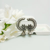 E0324_ Combo German silver Oxidized earrings.
